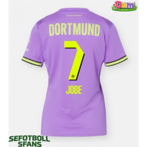 Borussia Dortmund Jobe Bellingham #7 Tredje Tröja Kvinnor 2026-27 Kortärmad